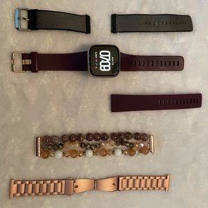 Fitbit Versa 2 rose gold